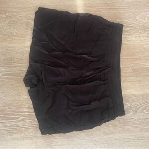 No Boundaries High Waist Black Shorts